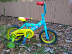 Childs 12 1/2" bike
