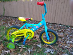 Childs 12 1/2" bike