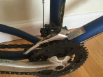 Cannondale H300 frameset / great for commuter - adventure project