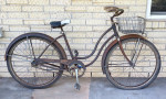 Original Vintage Schwinn CO-ED Cruiser 1961 Project Bike Rusty &Basket