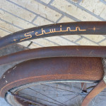Original Vintage Schwinn CO-ED Cruiser 1961 Project Bike Rusty &Basket