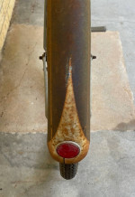 Original Vintage Schwinn CO-ED Cruiser 1961 Project Bike Rusty &Basket