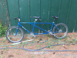 YOKOTA Twin Peak tandem bike / MTB