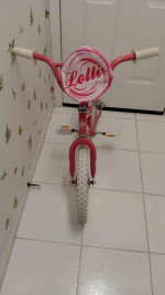 Bicycle Lolli 16 Inch Pink Very Clean Excellent Condition