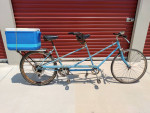 Vintage Tandem Schwinn Bicycle Bike