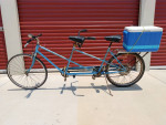 Vintage Tandem Schwinn Bicycle Bike