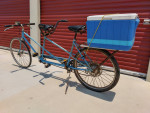 Vintage Tandem Schwinn Bicycle Bike