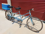 Vintage Tandem Schwinn Bicycle Bike
