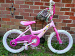 Girls 16" Huffy Bike