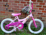 Girls 16" Huffy Bike