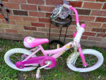 Girls 16" Huffy Bike