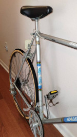 1977 Raleigh Grand Prix road bike