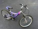 Next Tiara pro girls 24” mountain bike