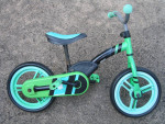 bicycle child's beginner's bike