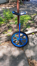 20" unicycle