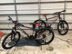 2 new hiland mtn bikes