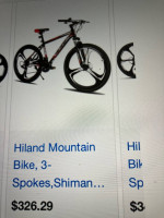 2 new hiland mtn bikes