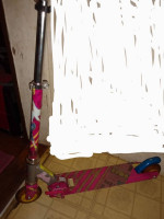 Girls Barbie Scooter