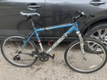 20” Raleigh Mountain Bike Shimano Deore Top of the Line Rockshocks Bon