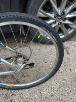 20” Raleigh Mountain Bike Shimano Deore Top of the Line Rockshocks Bon