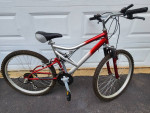 26" Dual Suspension Mountain Bike