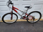 26" Dual Suspension Mountain Bike