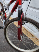 26" Dual Suspension Mountain Bike