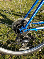 Schwinn Voyageur 3 hybrid bike