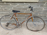 Vintage Raleigh Super Cruise road bike