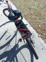 Mongoose 21 Speed 26" Adult Mountain Bike With Many Extras