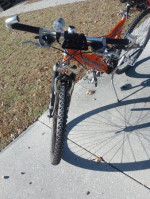 Mongoose 21 Speed 26" Adult Mountain Bike With Many Extras