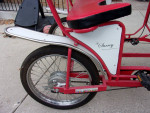 THE SURREY by International Surrey Co Ltd 3 person 4 wheel bike canopy