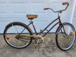Vintage Original OTASCO Flying O Express Women’s Cruiser Bicycle.  26”