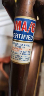 Vintage Original OTASCO Flying O Express Women’s Cruiser Bicycle.  26”