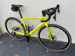 BMC ROADmachineX TWO FULL CARBON ROAD BIKE fits up to 5’9” -51CM frame