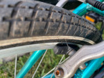Women's cruiser bicycle