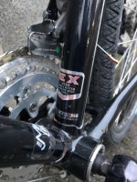 58cm Bridgestone RB-T touring/ gravel bike