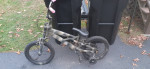 Kids camouflage bicycle