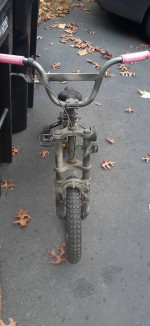 Kids camouflage bicycle