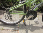 Raleigh- Women's/Girl's 26", 21 Speed Small Frame Hybrid Comfort Bike