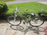 Raleigh- Women's/Girl's 26", 21 Speed Small Frame Hybrid Comfort Bike