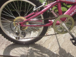 Mongoose- Mt. Grizzly Girl's 20". 7 Speed Mountain Bike