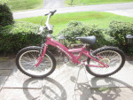 Mongoose- Mt. Grizzly Girl's 20". 7 Speed Mountain Bike