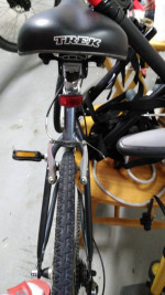 Trek 7100 Hybrid Bike, Large