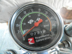vintage Roadmaster speedometer