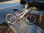 Girls 24" Magna Mountain Bike