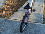 Girls 24" Magna Mountain Bike