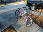 Girls 24" Magna Mountain Bike