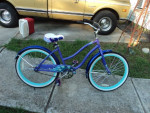Ladies 26" Huffy Cruiser Bike