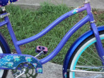 Ladies 26" Huffy Cruiser Bike